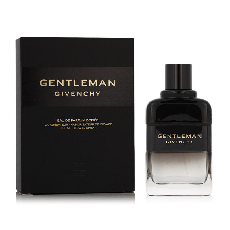 Coffret Gentleman Givenchy Boisée 100 ml avec étui et flacon eau de parfum