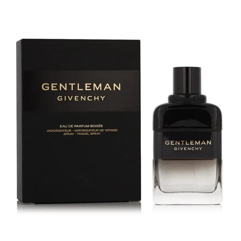 Gentleman Boisée EDP 100 ml + EDP 12.5-ml Coffret Gentleman Givenchy Boisée 100 ml avec étui et flacon eau de parfum