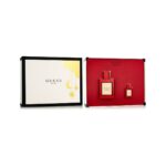 Coffret Gucci Bloom Ambrosia di Fiori – boîte Gucci Beauty + coffret rouge, EDP Intense 50 ml et mini 5 ml