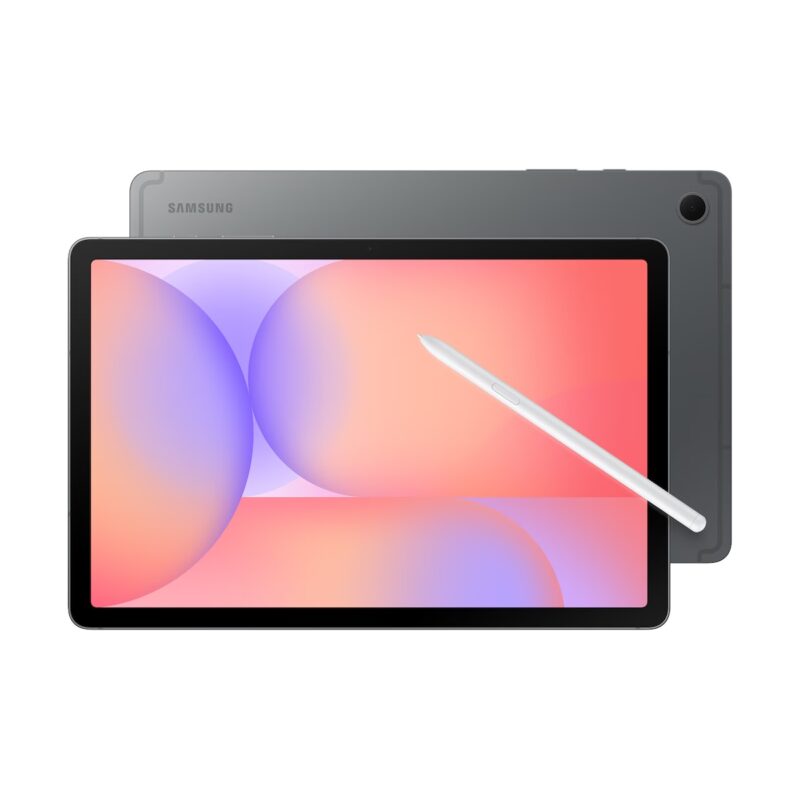 Galaxy Tab S10 Lite 128 Go – Vue avant + stylet Galaxy Tab S10 Lite 128 Go avec stylet – vue avant pour notes, dessin et productivité