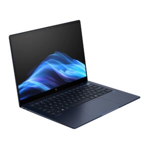 HP EliteBook Ultra G1q ouvert vue 3/4 écran 14 2.2K