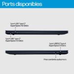 Ports HP EliteBook Ultra G1q USB-C 40Gbps USB-C 10Gbps USB-A 5Gbps jack audio