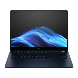 HP EliteBook Ultra G1q vue face écran ouvert portable professionnel