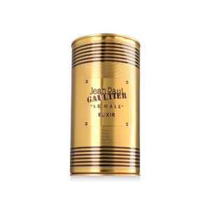 Jean Paul Gaultier Le Male Elixir 200 ml parfum homme intense boîte métal dorée