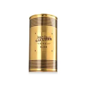 Jean Paul Gaultier Le Male Elixir 200 ml parfum homme intense boîte métal dorée