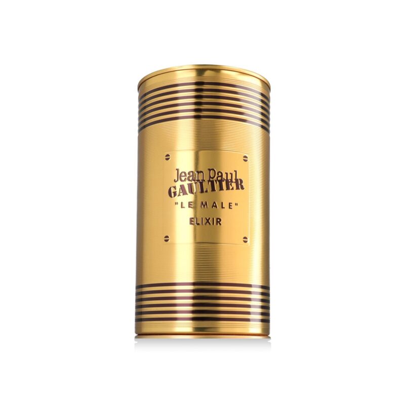Jean Paul Gaultier Le Male Elixir 200 ml parfum homme intense boîte métal dorée