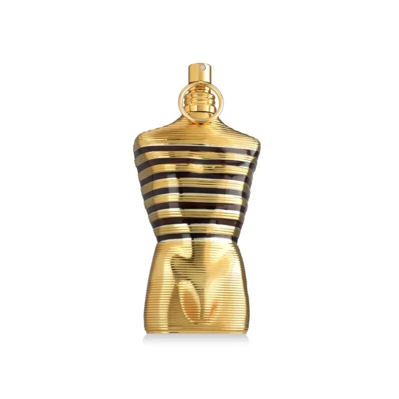 Jean Paul Gaultier Le Male Elixir 200 ml parfum homme intense flacon torse doré