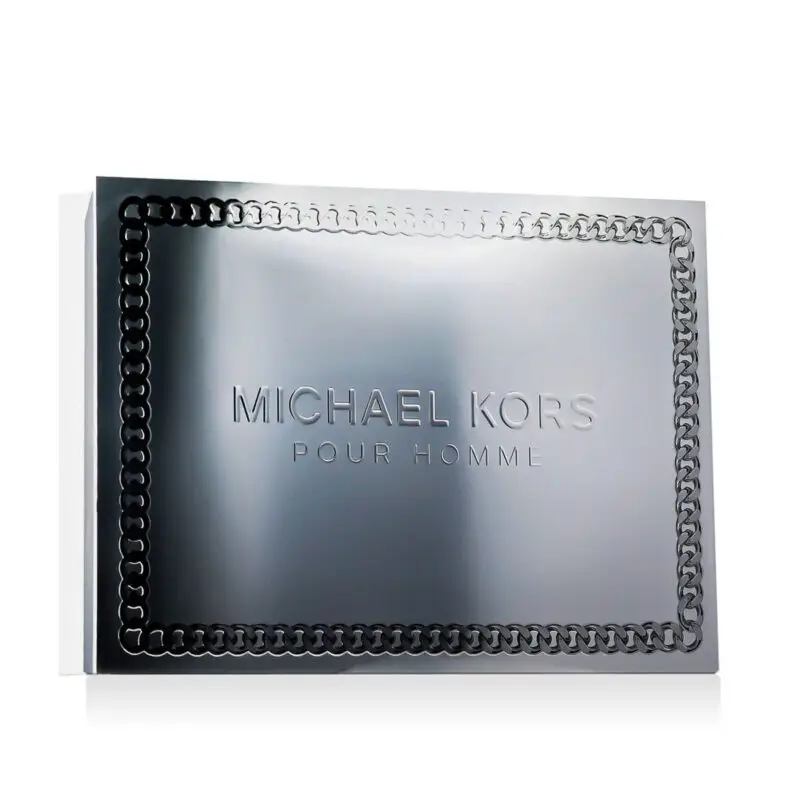 Boîte coffret Michael Kors Pour Homme 100 ml, coffret cadeau parfum homme