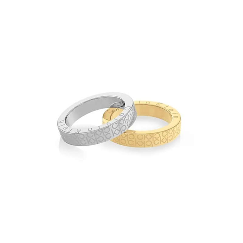 bague-femme-calvin-klein-35000444b-01-produit-duo Bague Femme Calvin Klein 35000444B – bijou CK élégant et minimaliste