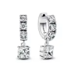 Acheter créoles Pandora 293547C01 argent 925 avec pierres scintillantes