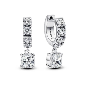 Acheter créoles Pandora 293547C01 argent 925 avec pierres scintillantes