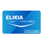 Carte cadeau ELIKIA crédit en magasin visuel carte bleue par ELIKIA BUSINESS