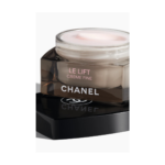 Pot Chanel Le Lift Crème Fine 50 ml, soin visage raffermissant, vue de trois quarts