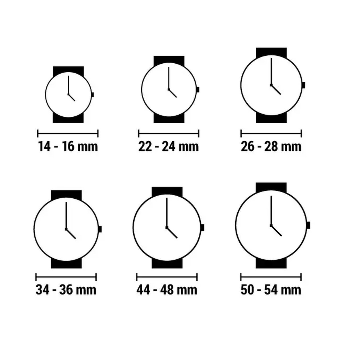 Guide tailles montre homme – choisir le diamètre de boîtier (43 mm) pour Maserati R8853100040