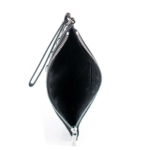 Intérieur pochette Michael Kors 35S5STVW3I Black, ouverture zippée et poche intérieure pour cartes