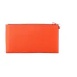 Dos pochette Michael Kors 35S5GTVW3I Red Clay en cuir grainé, format pochette zippée