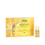 Coffret ISDIN Isdinceutics Instant Flash 5 ampoules 2 ml – traitement raffermissant